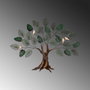 Wallity Alder Escultura de Pared Multicolor